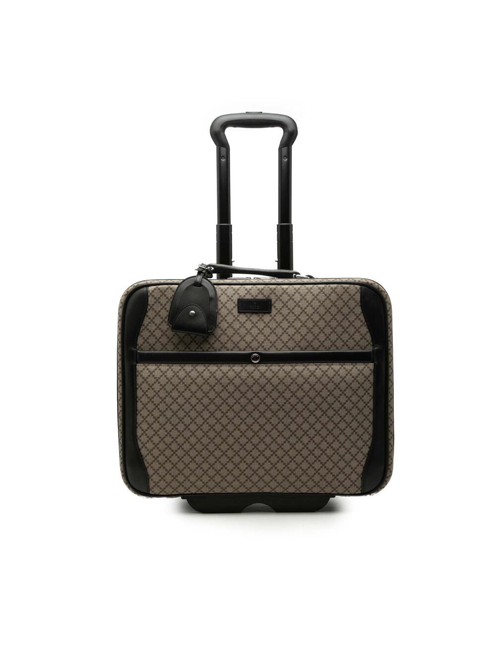 Gucci Diamante Coated Canvas Carry On #371622G12B